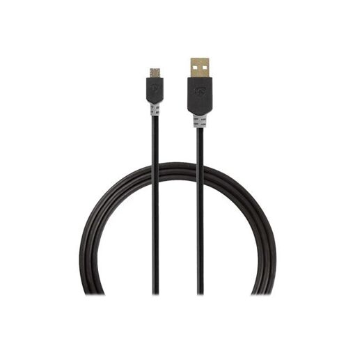 Nedis USB Cable - 1m, Round, Anthracite