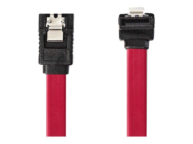 Cable SATA Nedis - 50 cm Plano Rojo