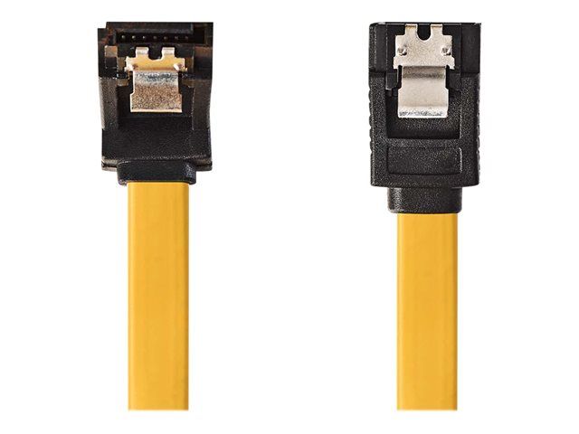 Cable SATA Nedis - 50 cm Plano Amarillo