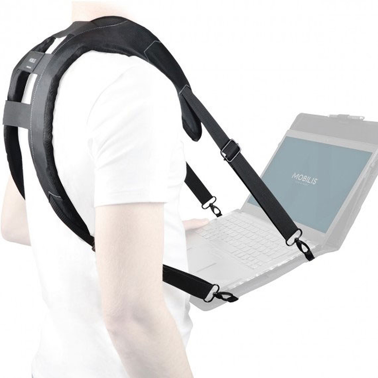 Mobilis 4-point harness Ultra ergonomic and comfortable