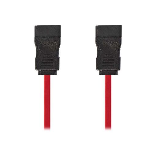 Nedis SATA Cable - 50cm, Red