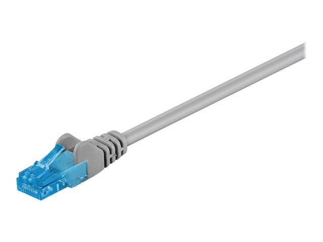 Wentronic RJ-45 to RJ-45 Cable - 7.5m - UTP CAT 6a - Halogen Free, No Hook, Locked - Grey