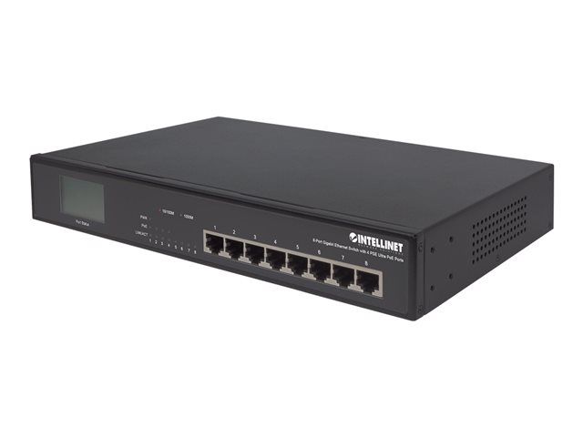 Intellinet 8-Port Gigabit Ethernet Switch