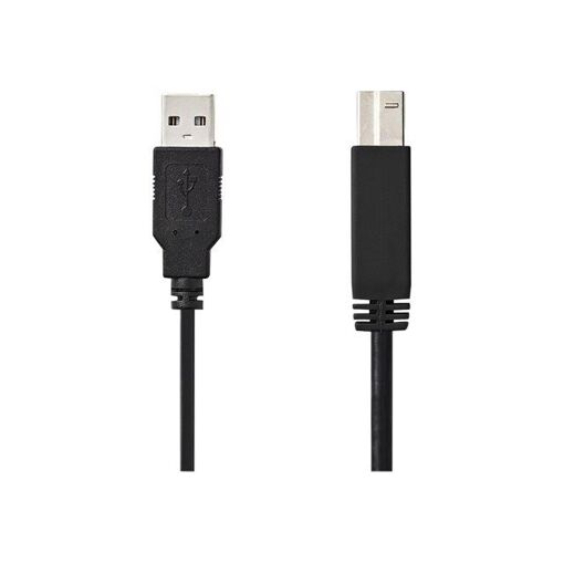 Nedis USB Cable - 1m, Black