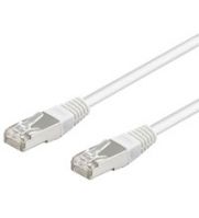 Goobay CAT 5e Network Cable, 2x RJ45 Plugs, SF/UTP, Foil and Braiding Shielding