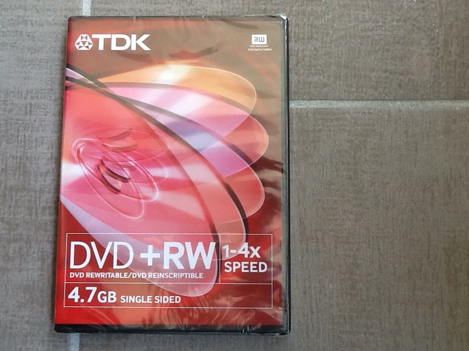 DVD-RW Imation 4,7 GB 4x