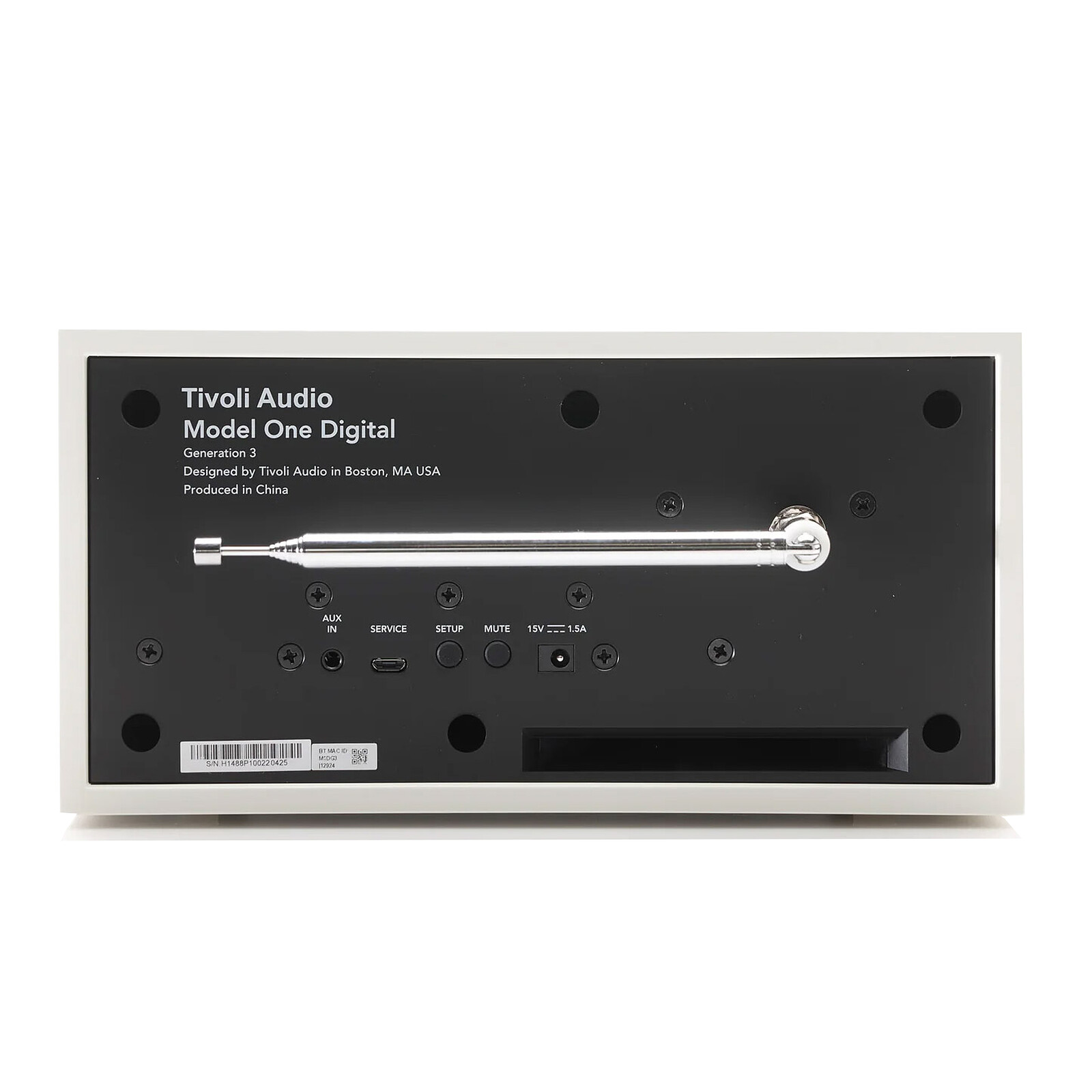Tivoli Audio Model One Digital Gen 3 White/Silver