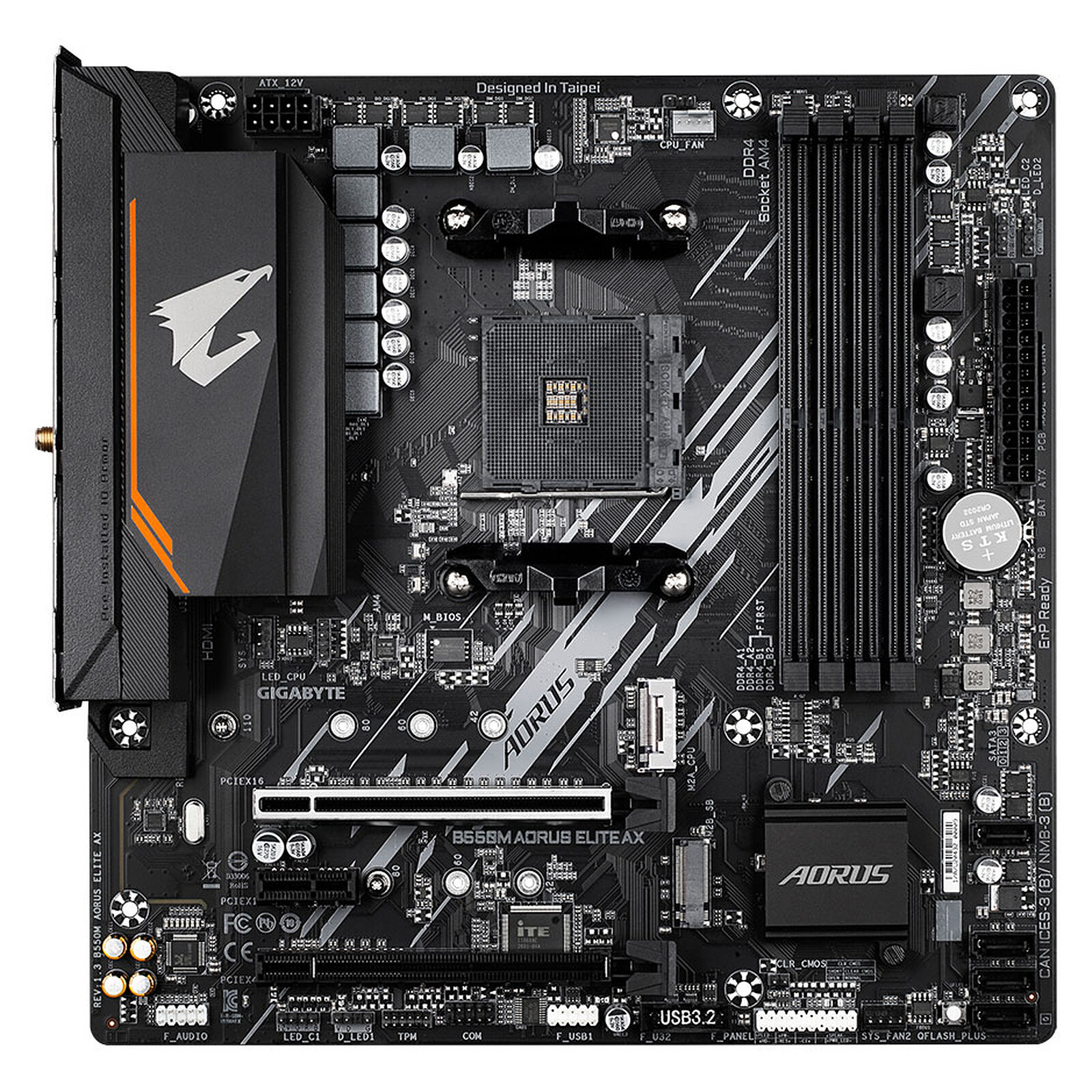 Gigabyte B550M AORUS ELITE AX