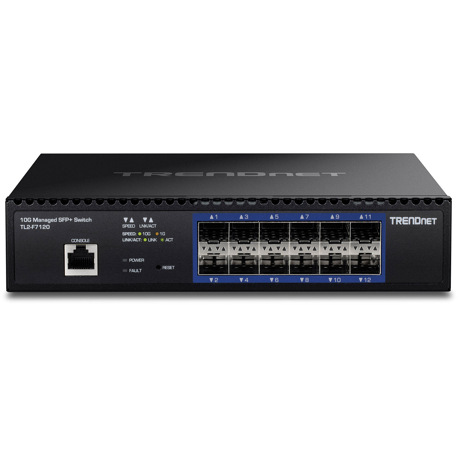 TRENDnet 10G SFP+ Switch TL2-F7120