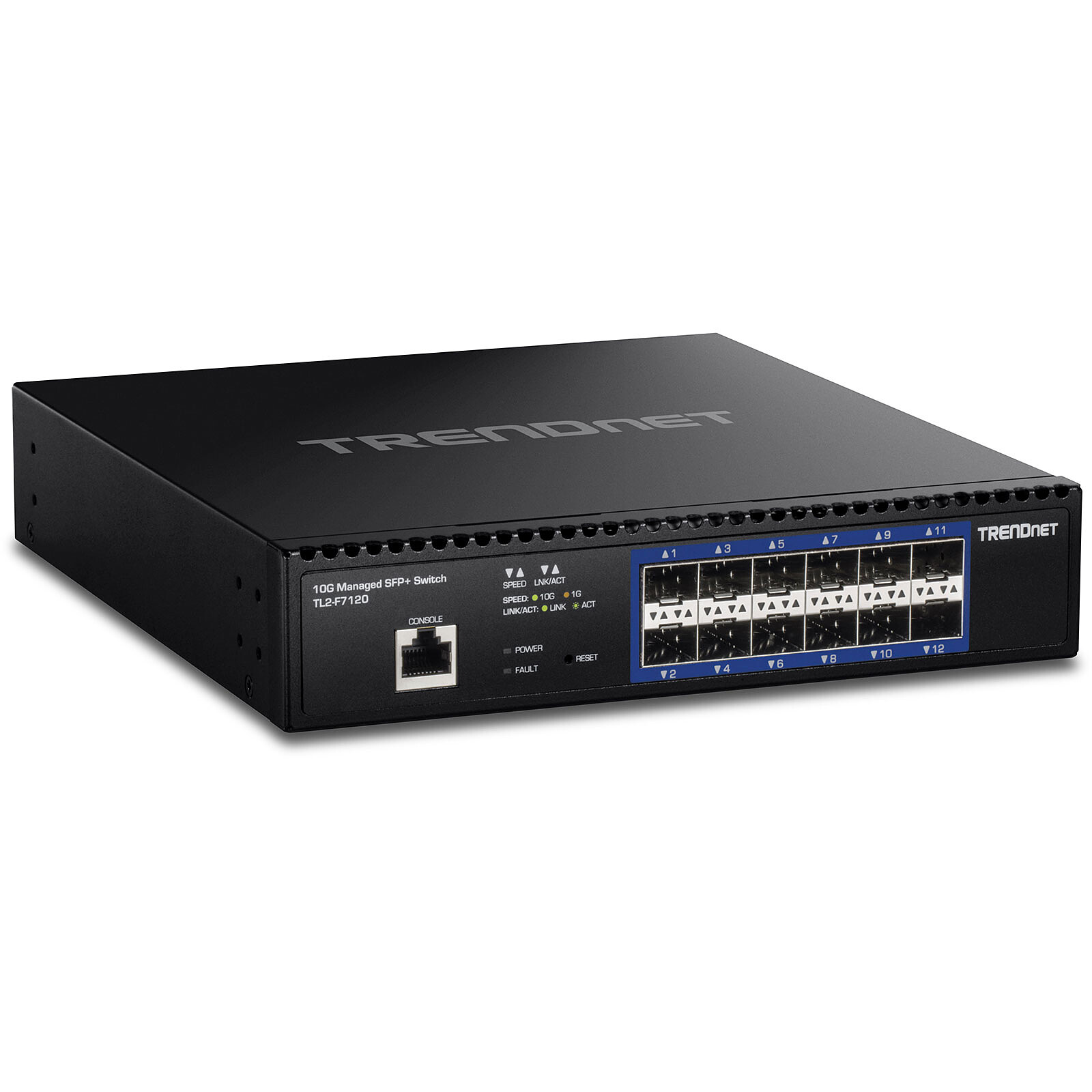 TRENDnet 10G SFP+ Switch TL2-F7120