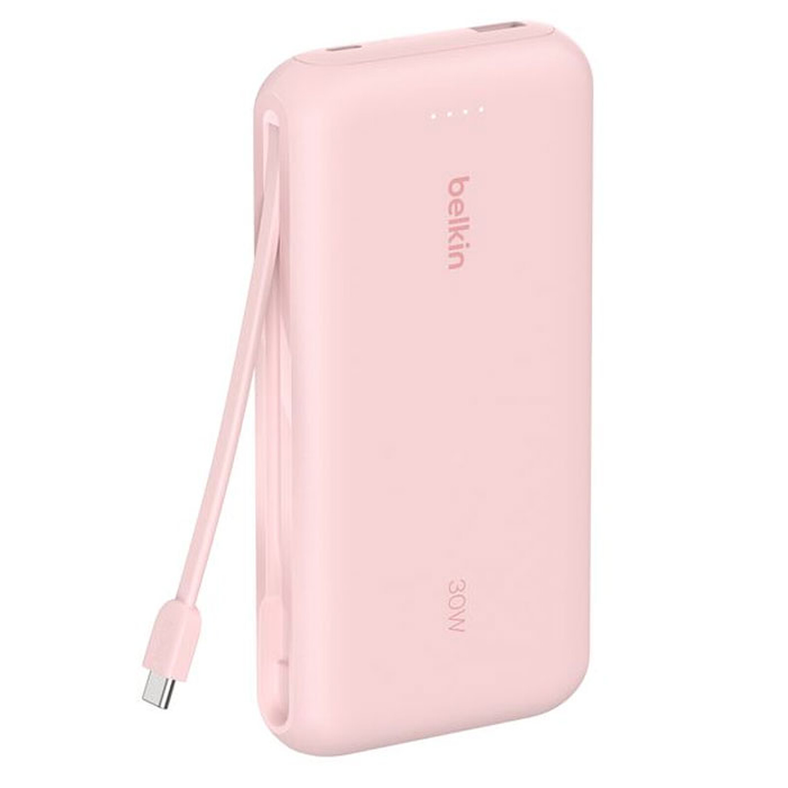 Belkin BoostCharge Powerbank 20K with Cable (Pink)