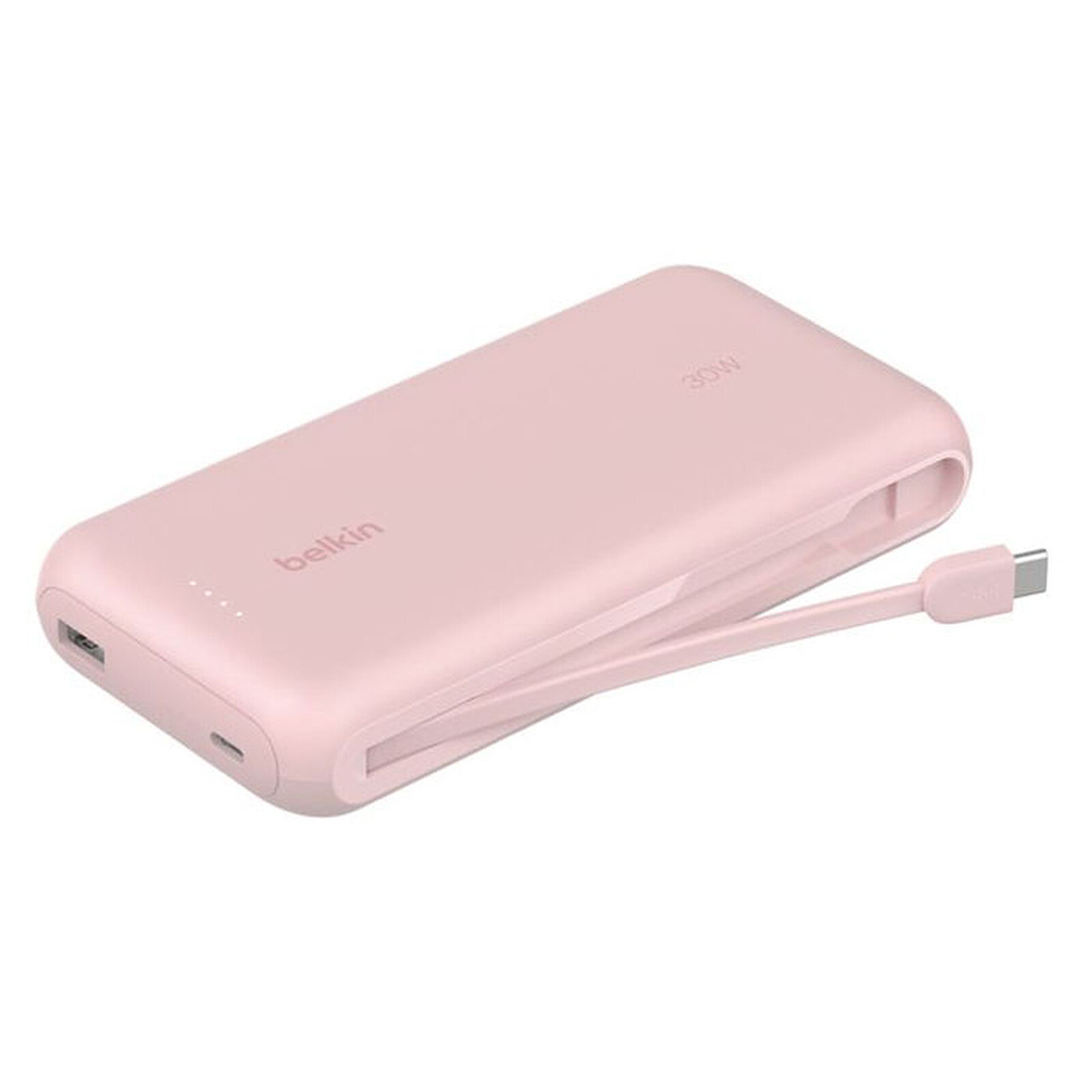 Belkin BoostCharge Powerbank 20K with Cable (Pink)