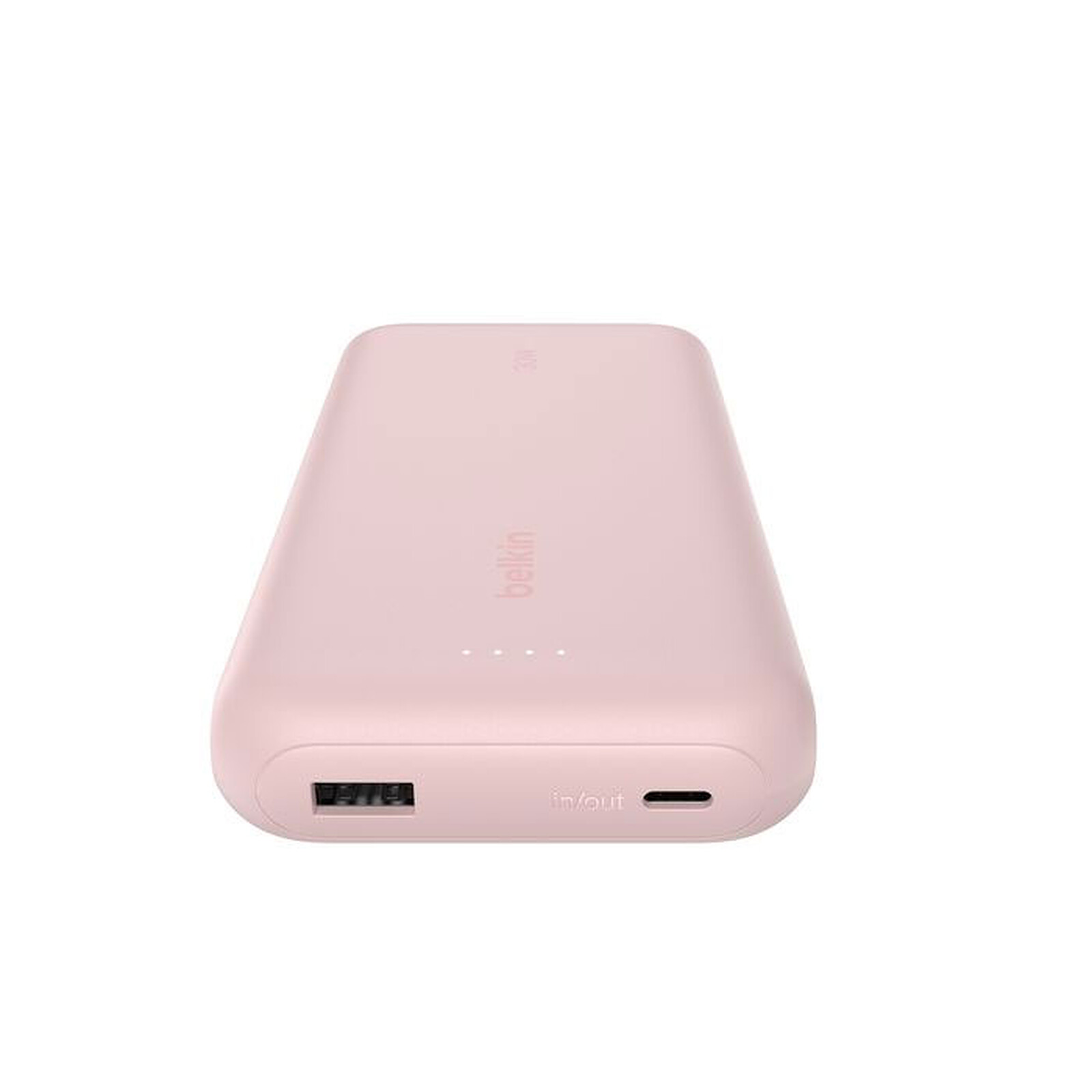 Belkin BoostCharge Powerbank 20K with Cable (Pink)