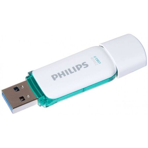 Unidad flash USB Philips 3.0 256 GB Edición Nieve Verde
