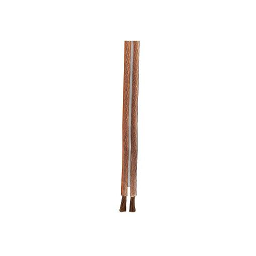 Câble acoustique Hama - 4 mm² - 75 m - Transparent