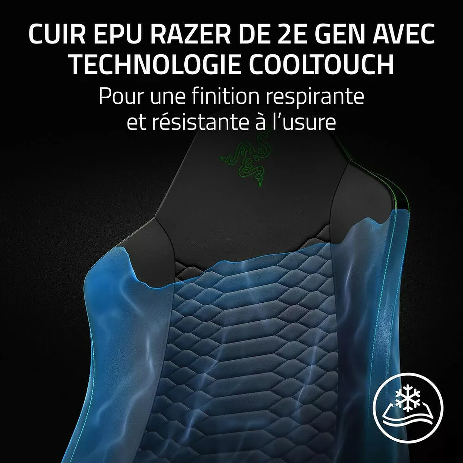 Razer Iskur V2 X NewGen Gaming Chair - Black
