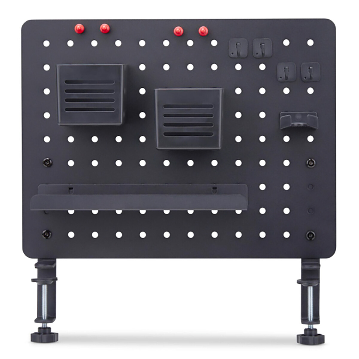 StarTech.com Panneau Perforé à Pinces avec Accessoires