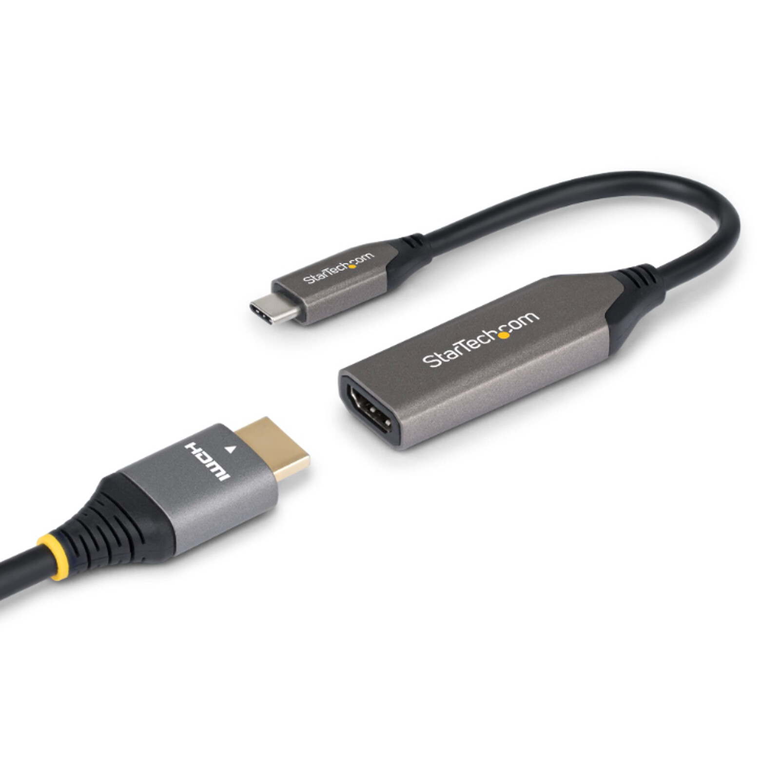 Adaptador StarTech.com USB Tipo C a HDMI 8K/60Hz y 4K/120Hz