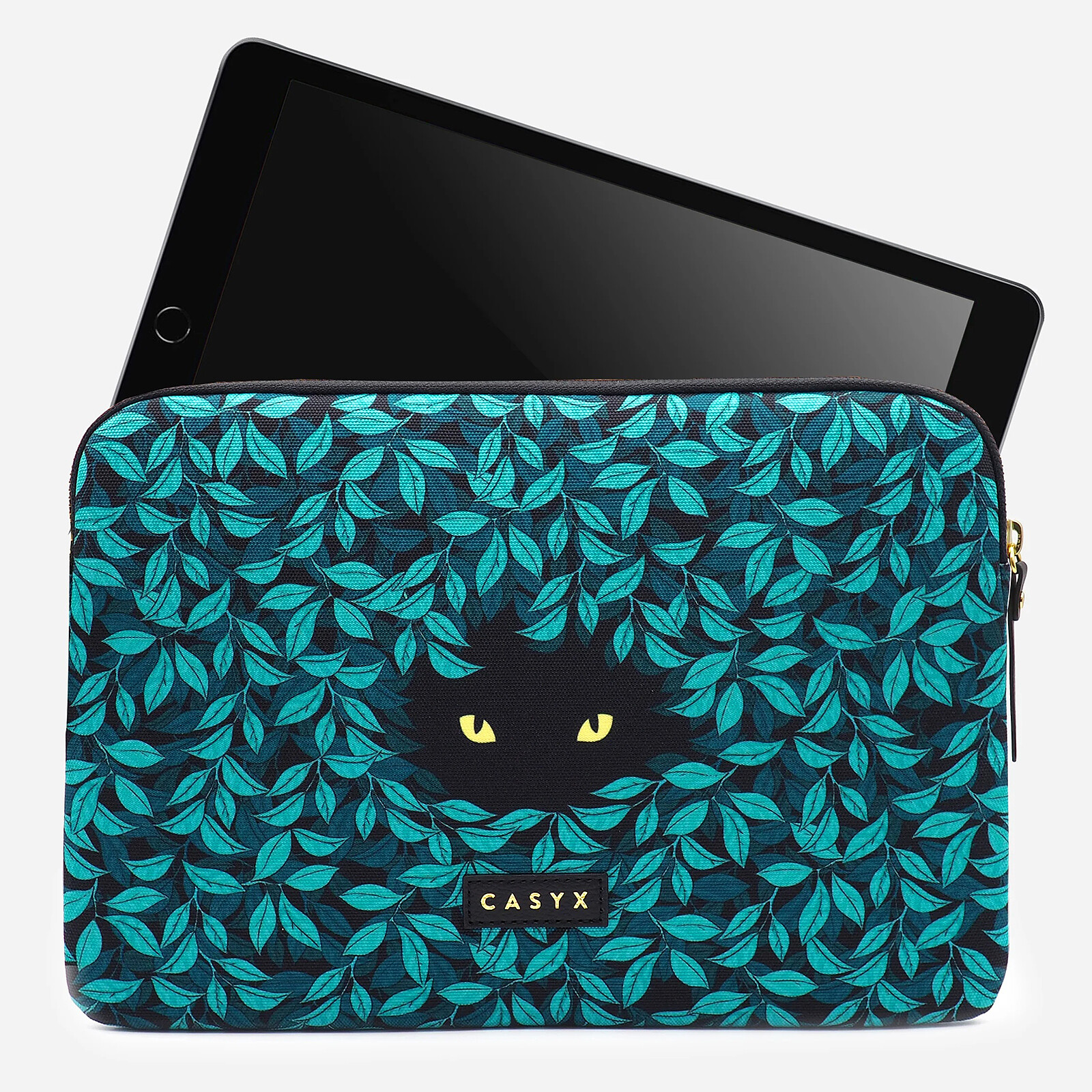 Casyx Spying Cat iPad sleeve