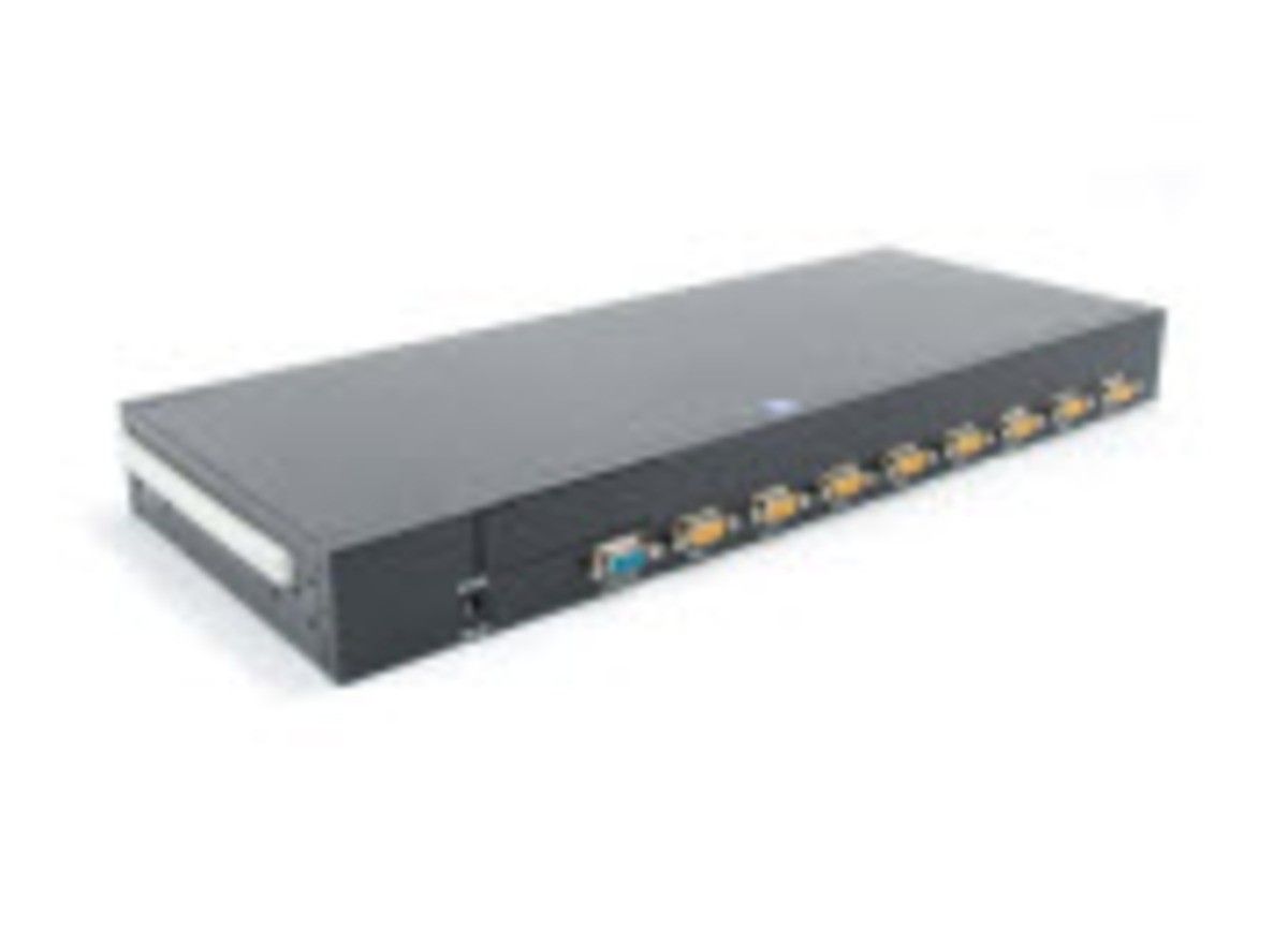 LevelOne 8-Port USB Hub KCM-0832