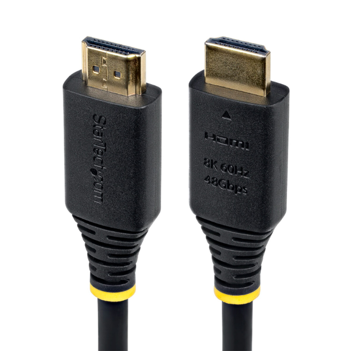 StarTech.com Câble HDMI 2.1 / eARC Ultra Haut Débit Certifié 48Gbps 8K 60Hz / 4K 120Hz de 0.5 m