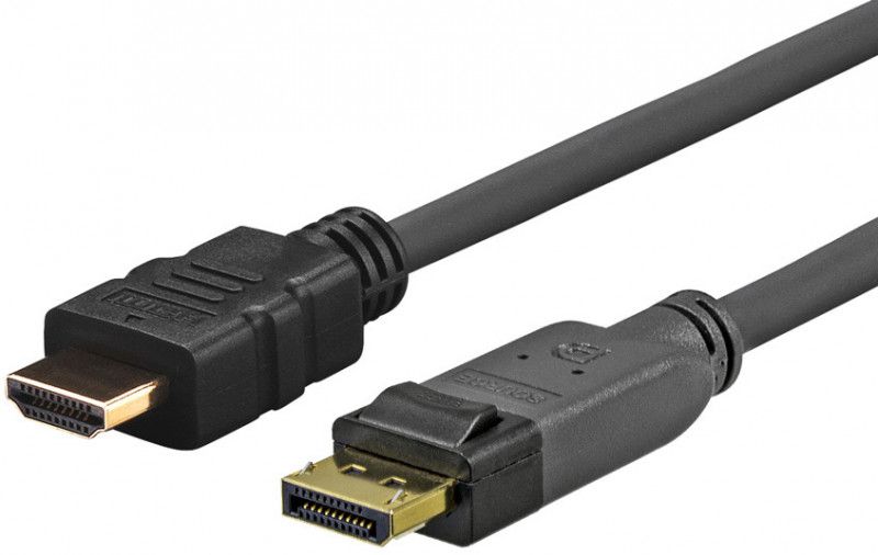 VivoLink Pro HDMI Cable - 15m Locking Male to Male