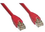 Goobay RJ45 U/UTP C5e Ethernet Cable, 7.5m, Red