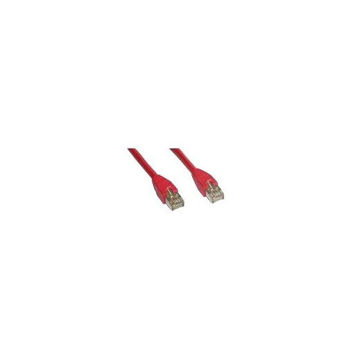 Câble réseau Goobay RJ45 U/UTP C5e, 7,5 m, Rouge