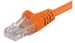 Goobay Cat6 U/UTP RJ45 Patch Cable, 2m, Orange