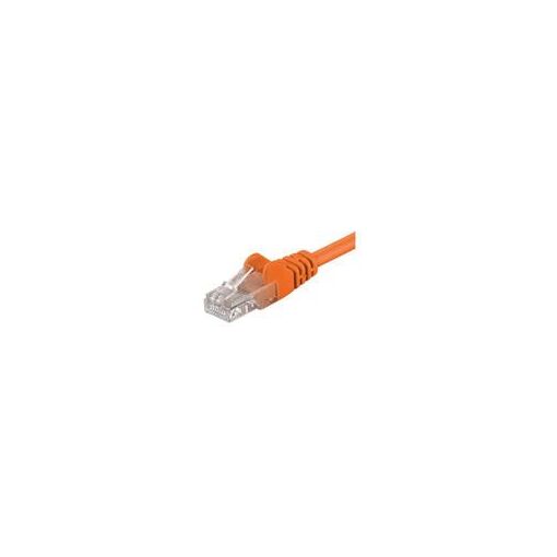 Goobay Cat6 U/UTP RJ45 Patch Cable, 2m, Orange