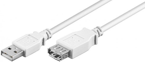 Goobay USB 2.0 Hi-Speed Extension Cable A to A