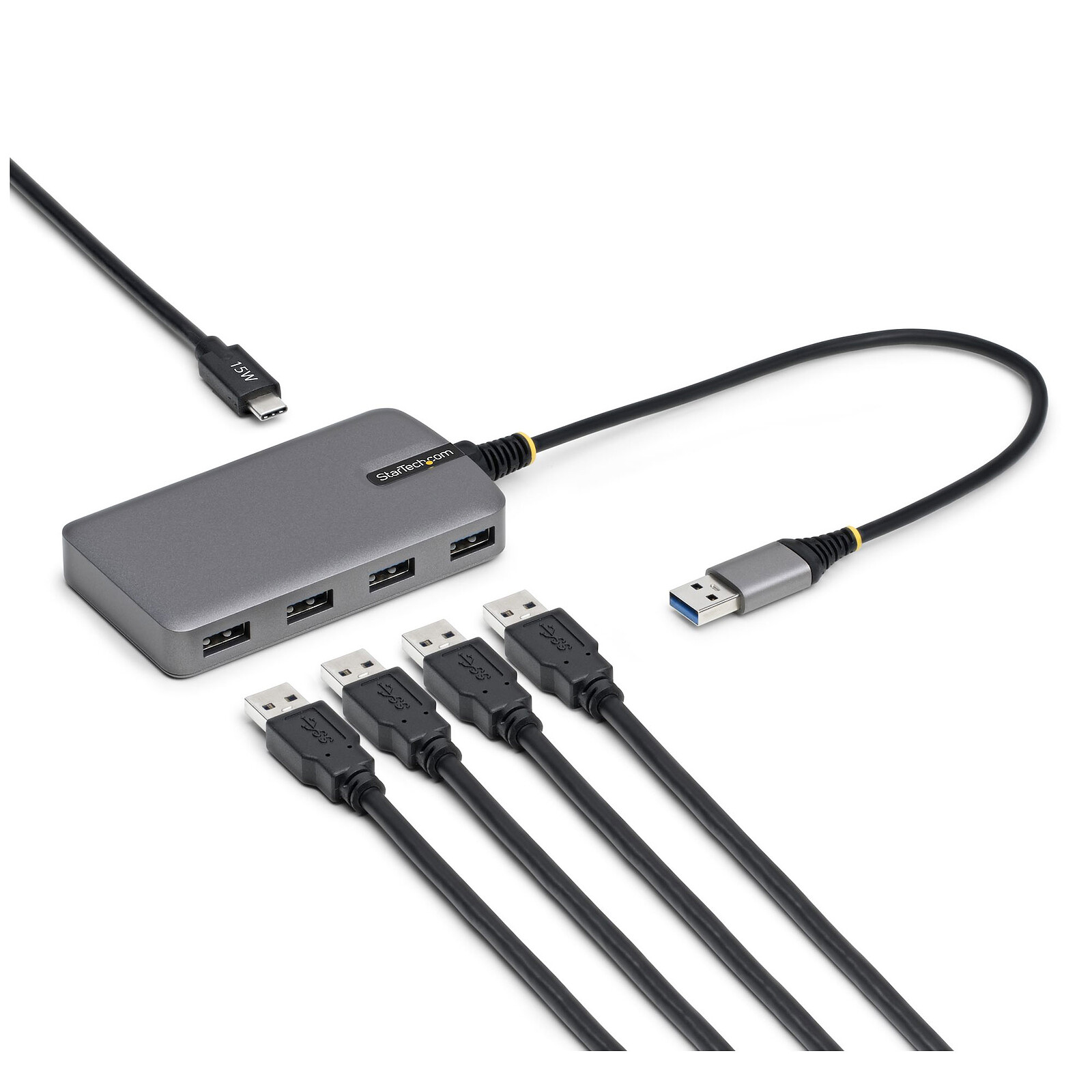 StarTech 4-Port USB-A Hub