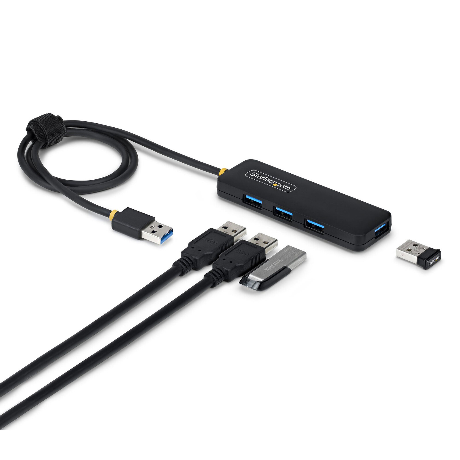 Hub de 4 puertos USB StarTech.com