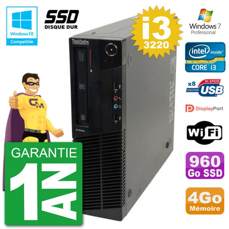 Lenovo ThinkCentre M82 SFF Desktop PC