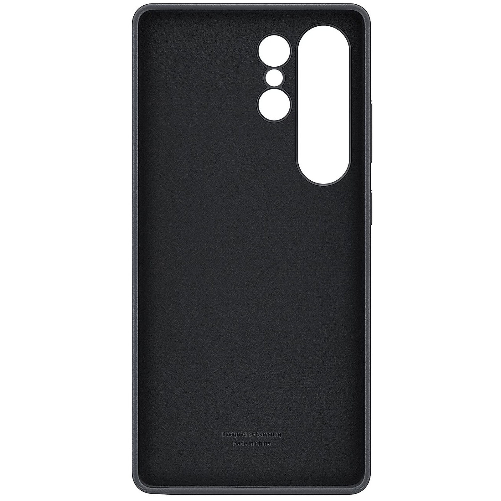 Samsung Premium Case Black Galaxy S25 Ultra 