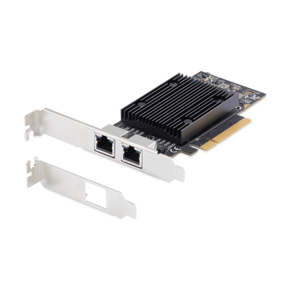 StarTech.com Carte réseau PCI Express à 2 ports RJ45 Ethernet 10GBASE-T