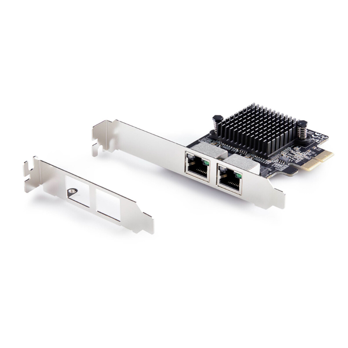 StarTech.com Carte réseau PCI Express à 2 ports RJ45 Ethernet 5 GbE