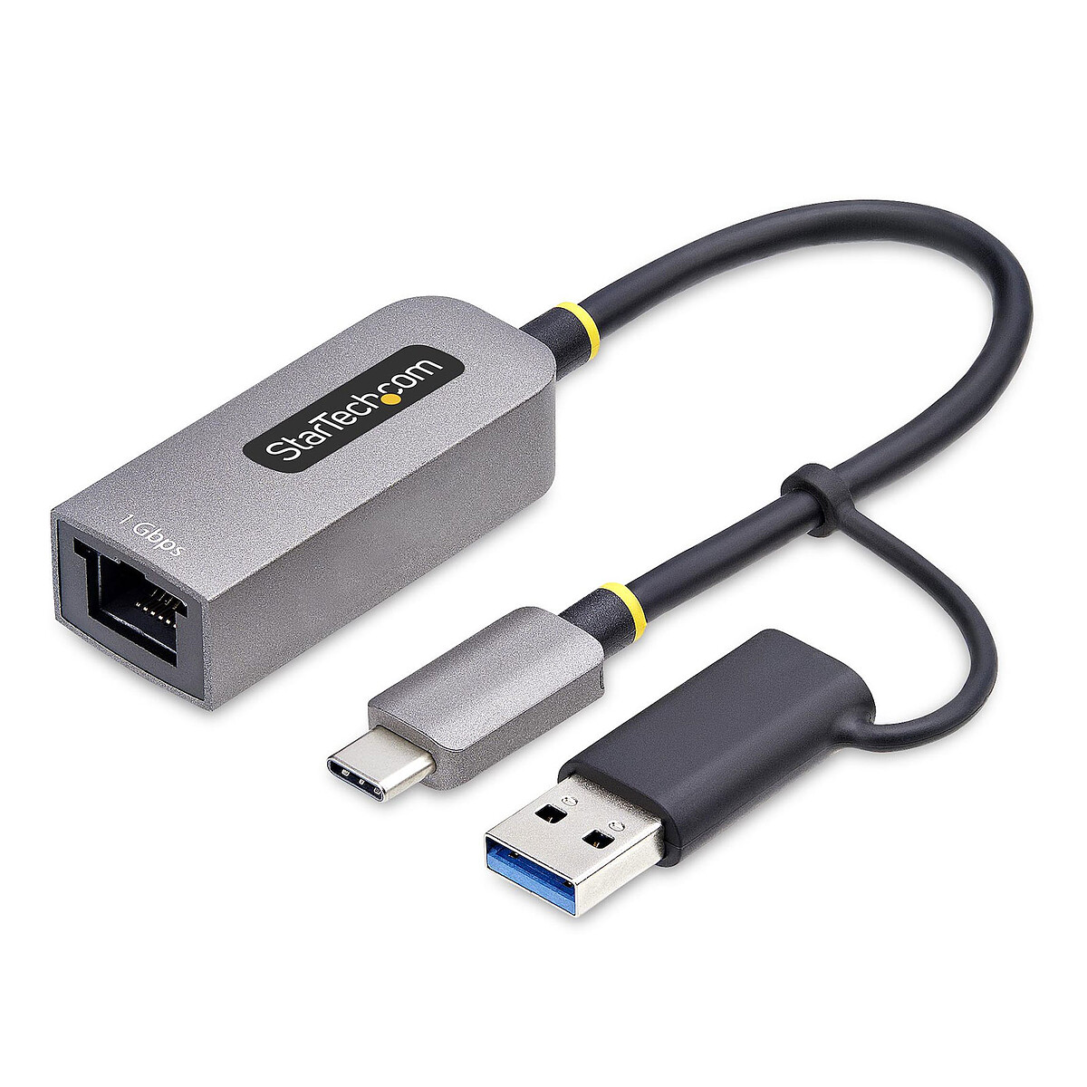 StarTech.com Adaptateur USB-C/USB-A vers Ethernet