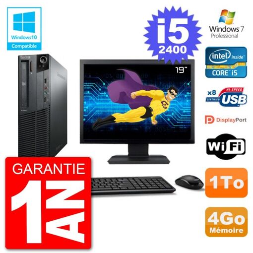 Lenovo M82 SFF Desktop Computer
