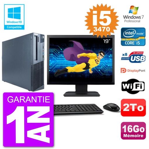 Lenovo M82 SFF Desktop Computer