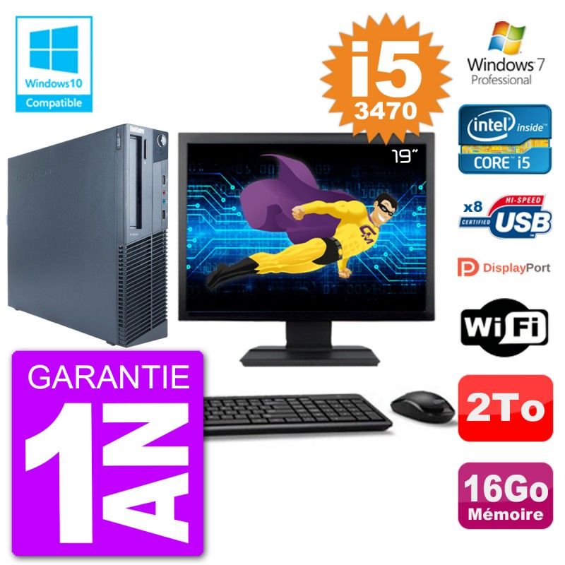 Lenovo M82 SFF Desktop Computer