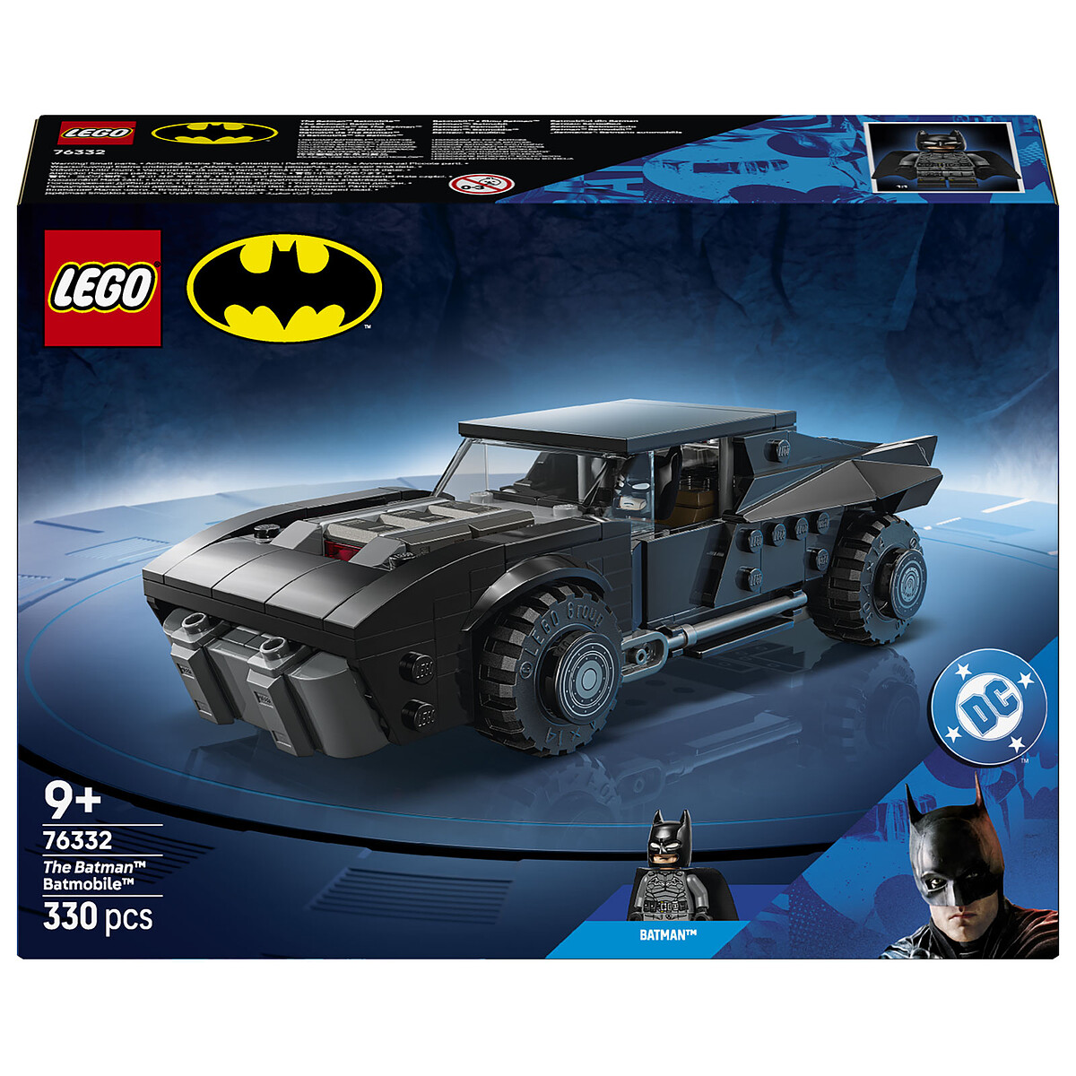 LEGO DC Comics 76332 La Batmobile de The Batman