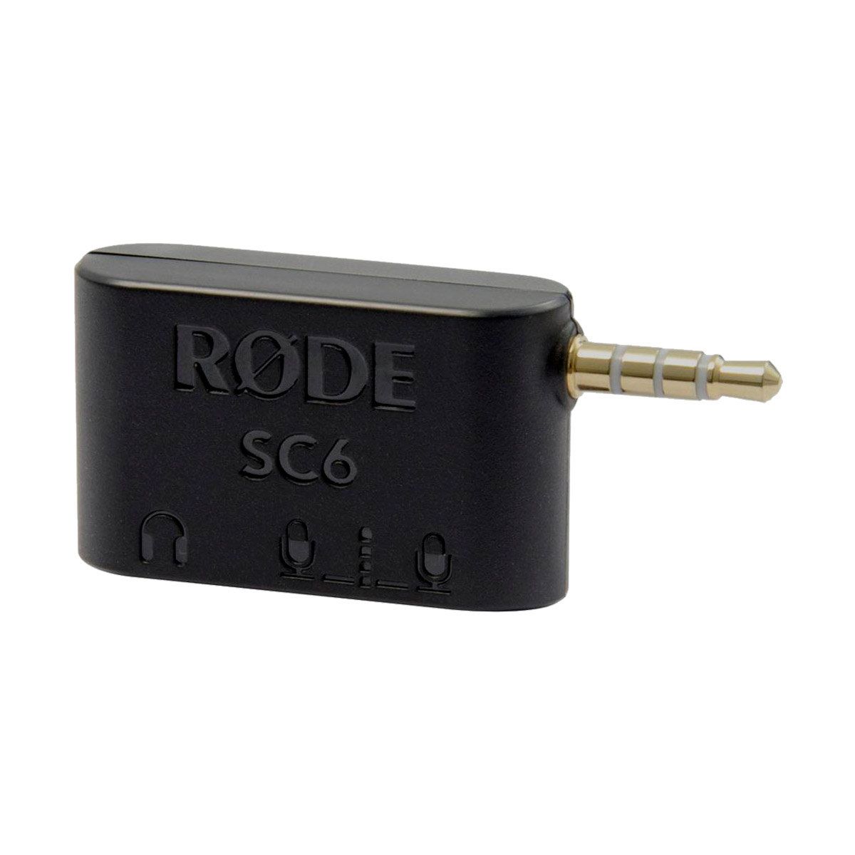 Rode SC6 Audio Input/Output Adapter Case for Smartphones and Tablets