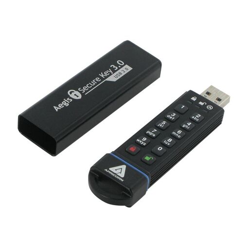 Apricorn Aegis 3.0 - Encrypted USB Key - FIPS 140-2 Level 3 - 16GB - USB 3.0