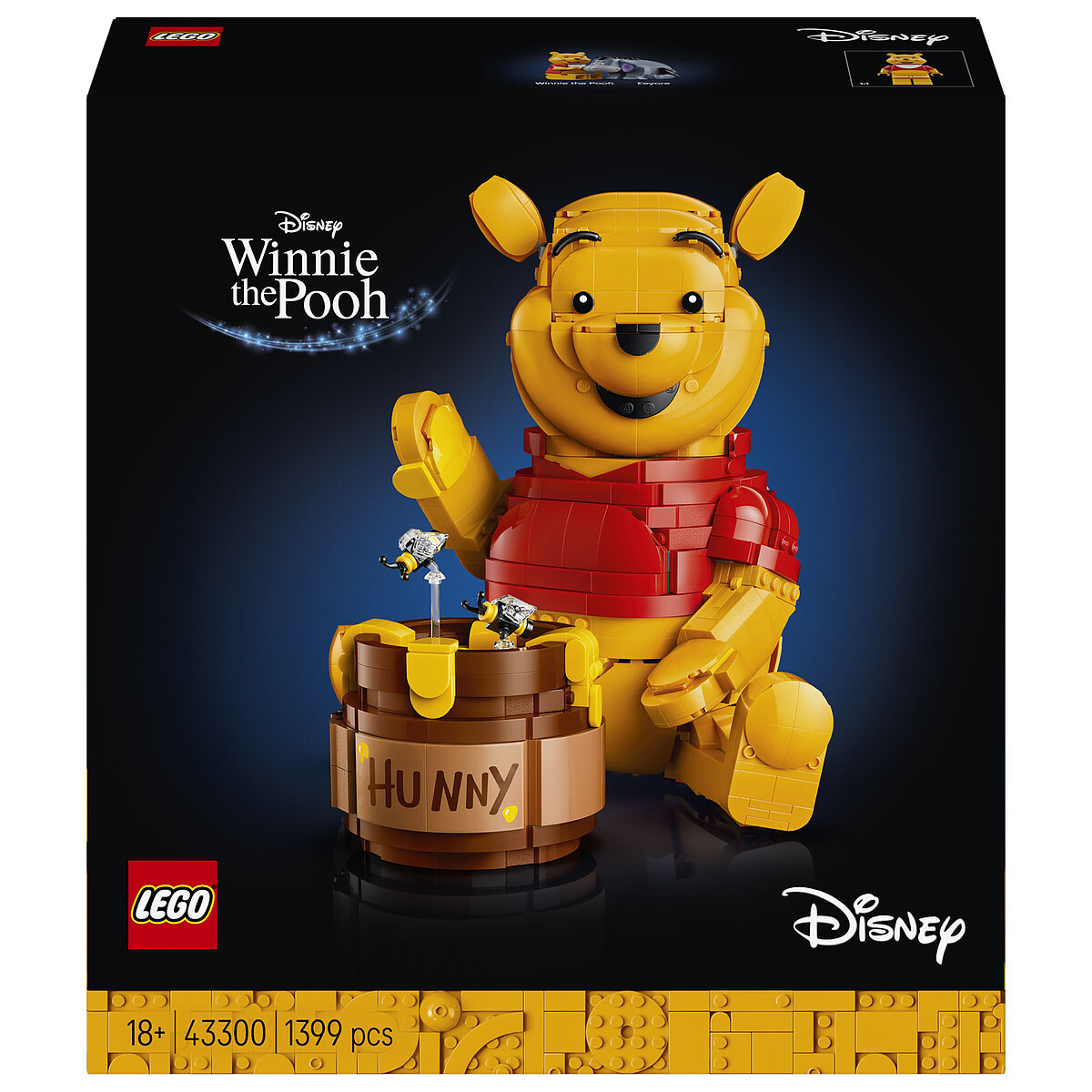 LEGO Disney Classic 43300 Winnie l'Ourson