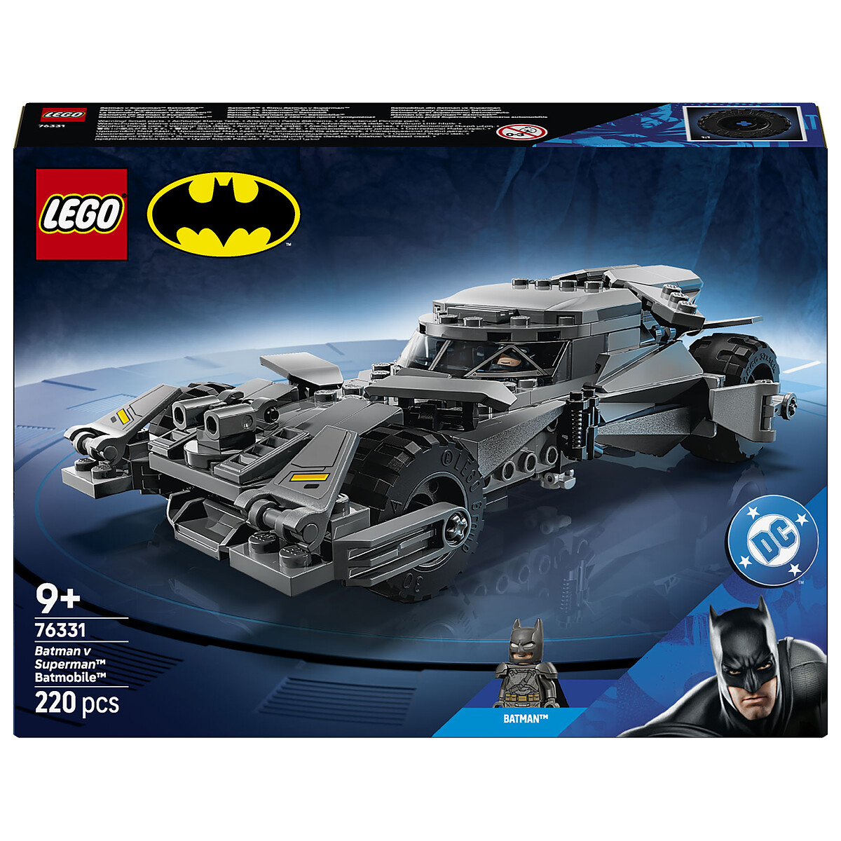 LEGO DC Comics 76331 La Batmobile de Batman v Superman