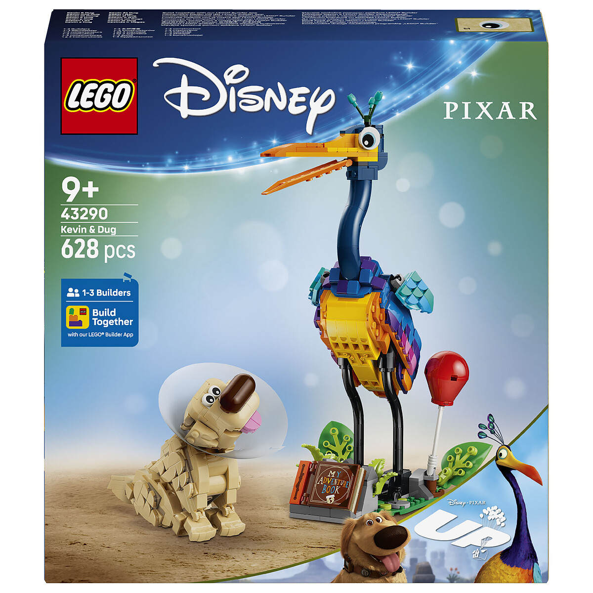 LEGO Disney Pixar 43290 Kevin et Doug