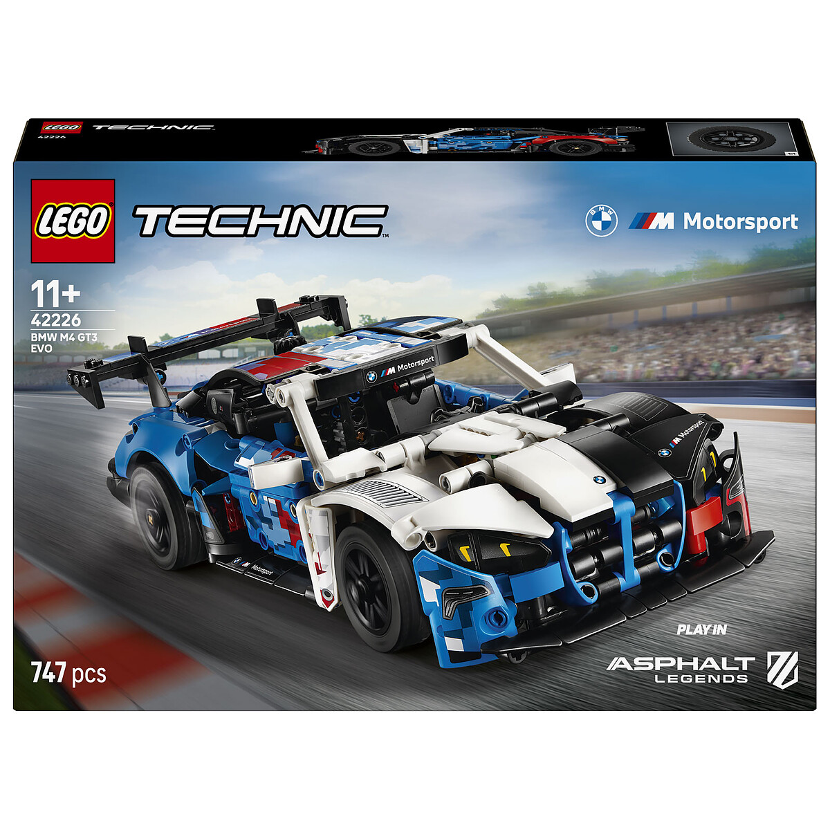 LEGO Technic 42226 Voiture de Course BMW M4 GT3 EVO
