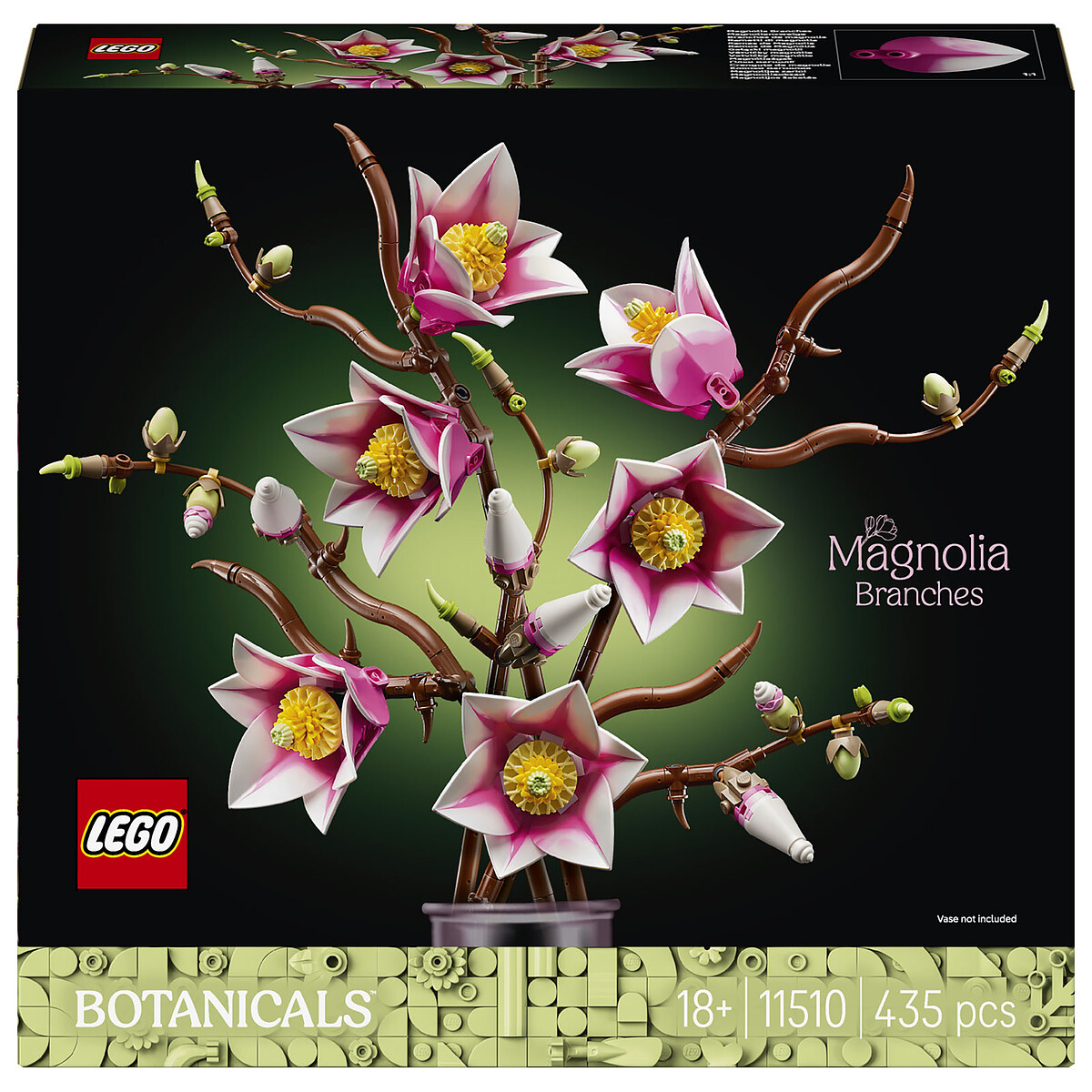 LEGO Botanicals 11510 Branches de Magnolia