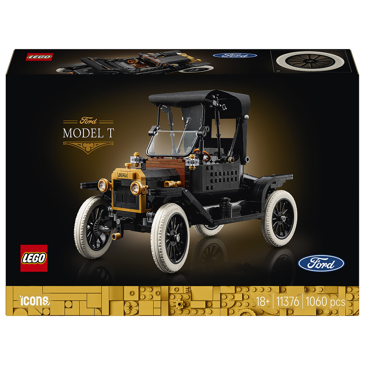 LEGO Icons 11376 Ford Model T